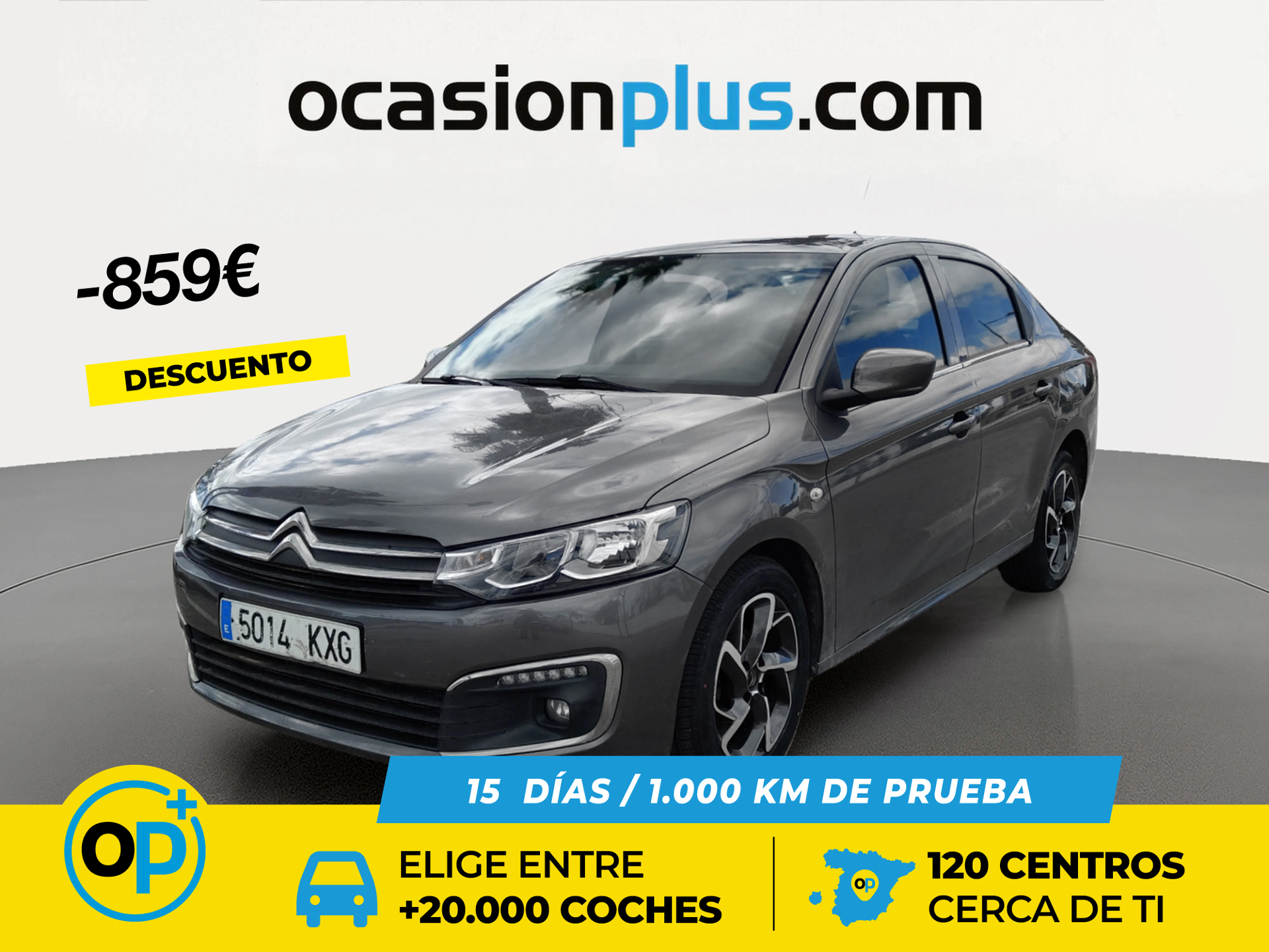 Imagen de CITROEN C-Elysée