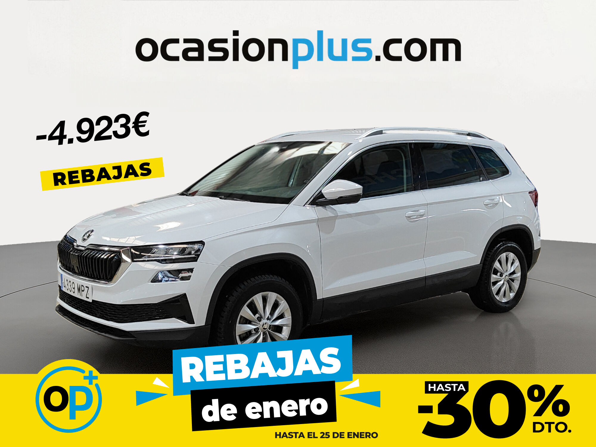 SKODA Karoq (2.0 TDI Selection 85 kW (115 CV)) en Madrid