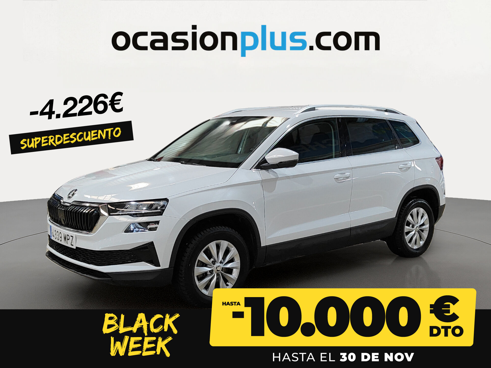 SKODA Karoq (2.0 TDI Selection 85 kW (115 CV)) en Madrid