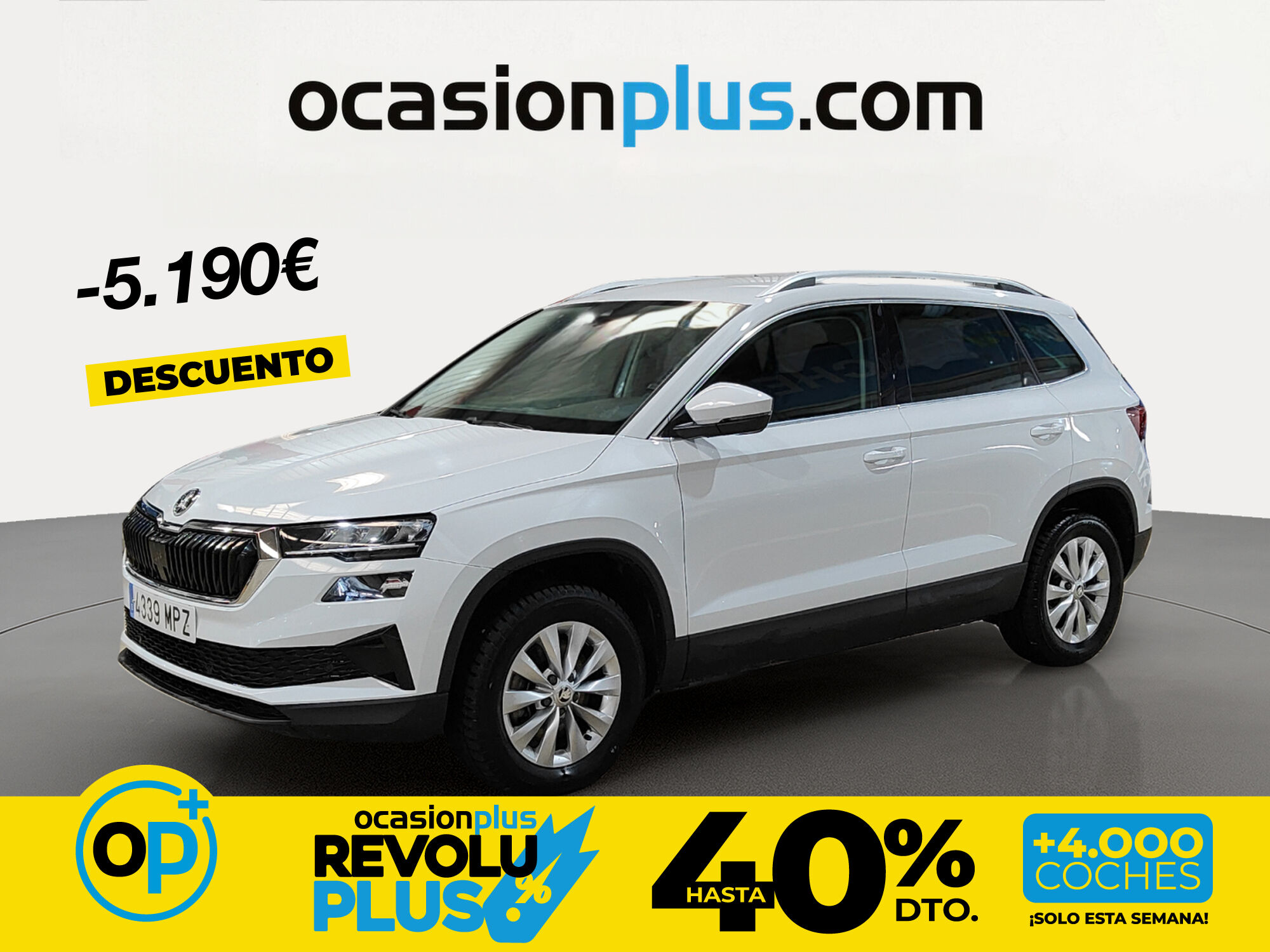 Foto del SKODA Karoq 2.0TDI Adblue Selection 85kW
