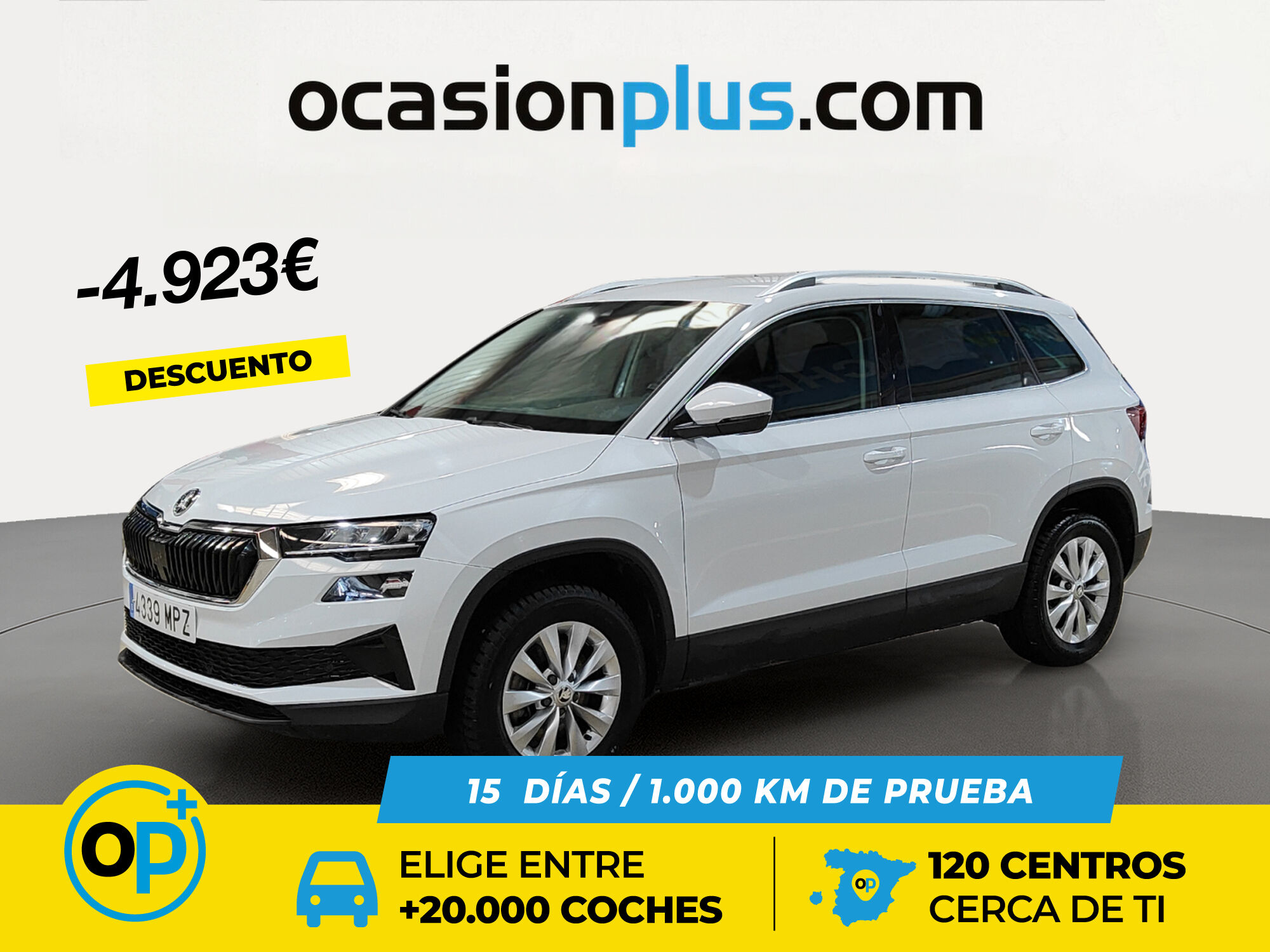 SKODA Karoq (2.0 TDI Selection 85 kW (115 CV)) en Madrid