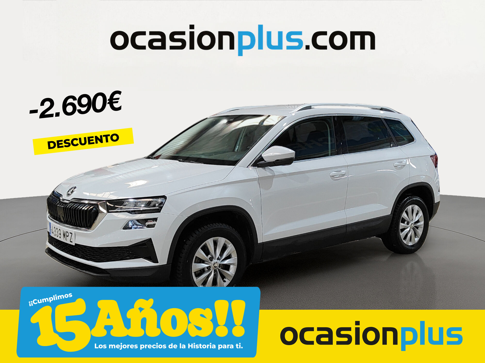SKODA Karoq (2.0 TDI Selection 85 kW (115 CV)) en Madrid