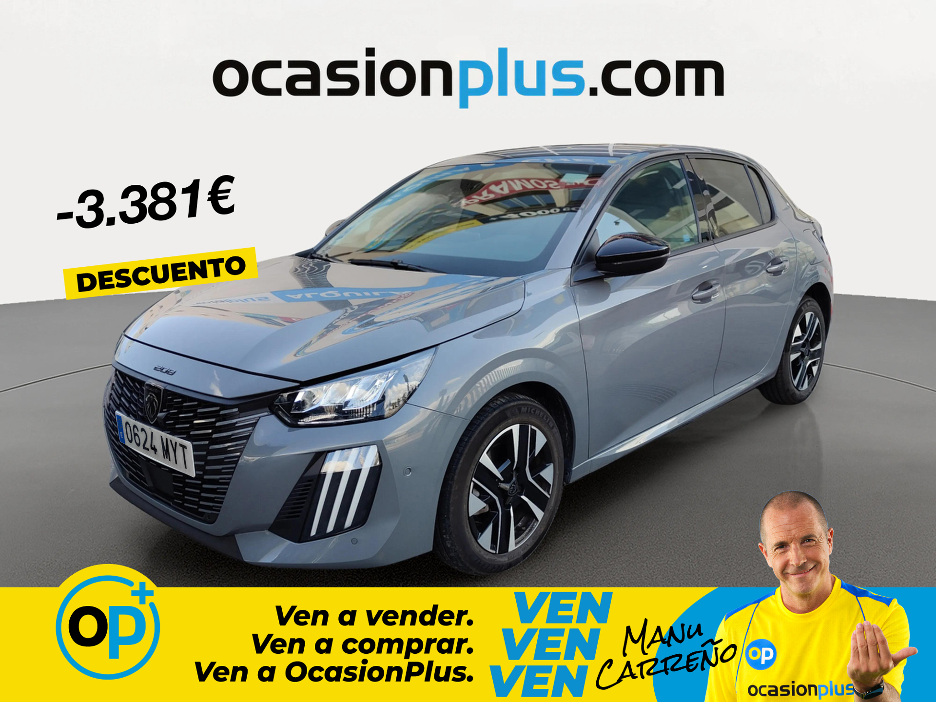 Imagen de PEUGEOT 208