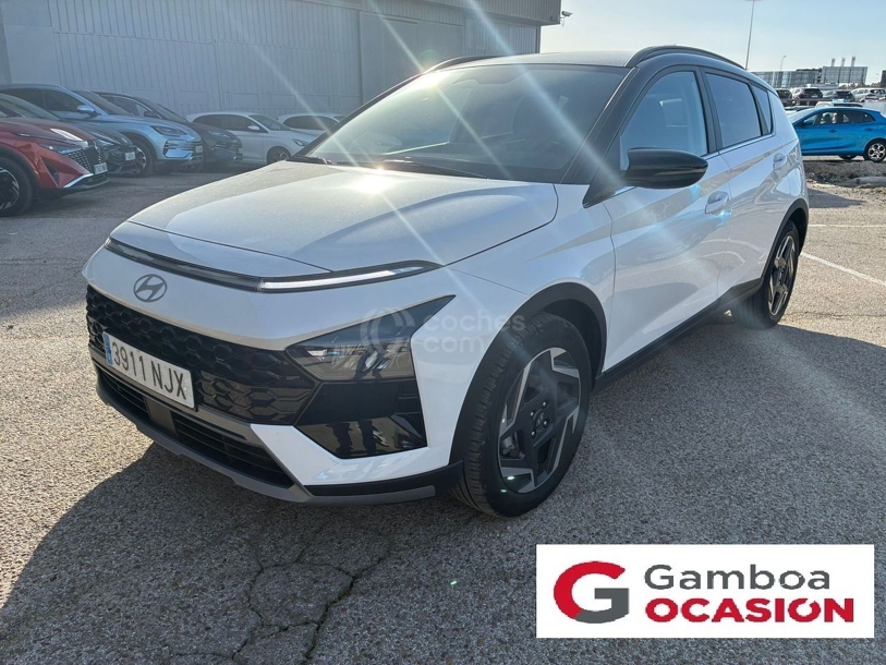 Foto del HYUNDAI Bayon 1.0 TGDI 48V Tecno 7DCT