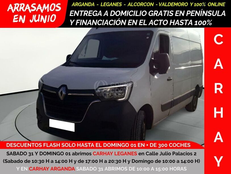 Foto del RENAULT Master Combi9 Blue dCi L2H2 3500 99kW