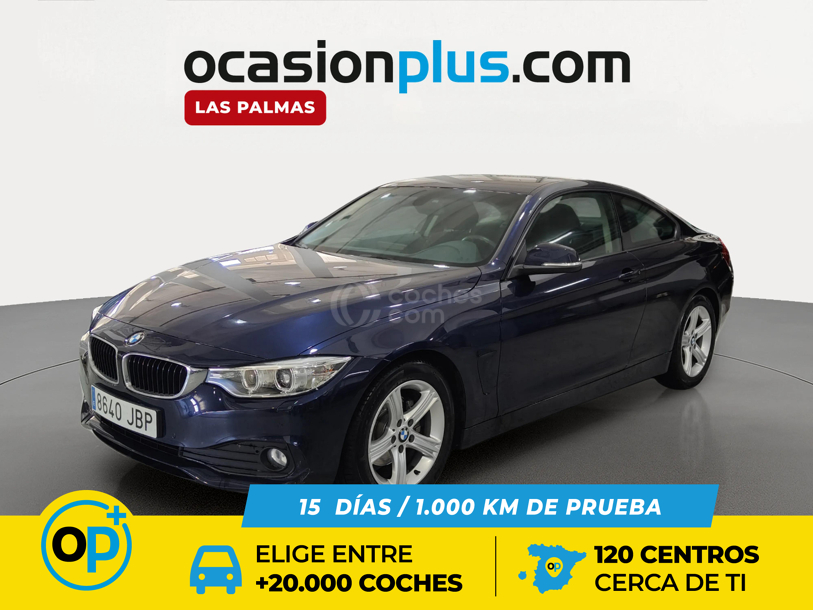 Foto del BMW Serie 4 420dA Coupé