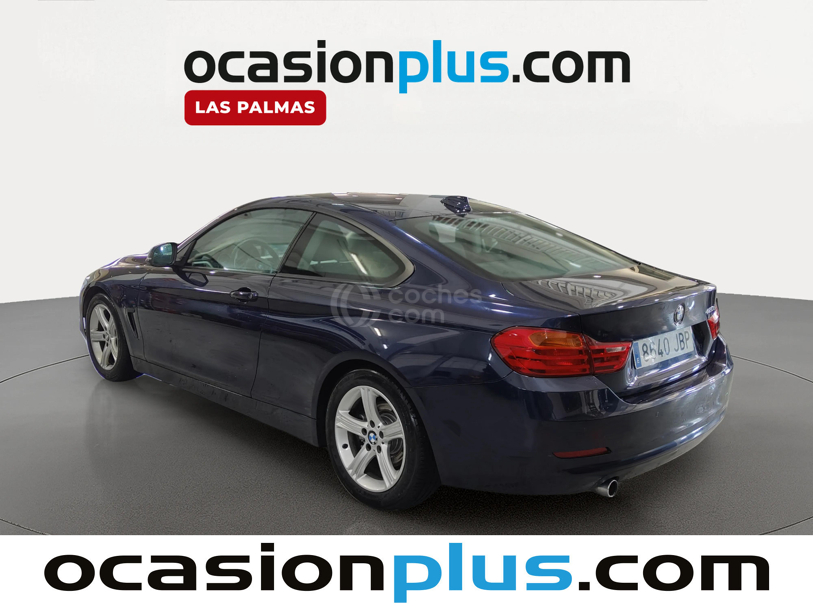 Foto del BMW Serie 4 420dA Coupé
