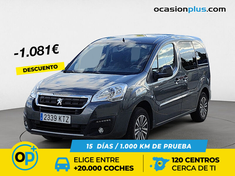 PEUGEOT Partner (Combi Electric Active L1 49 kW (67 CV)) en Madrid
