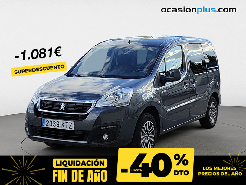 Foto del PEUGEOT Partner Tepee Electric Active L1