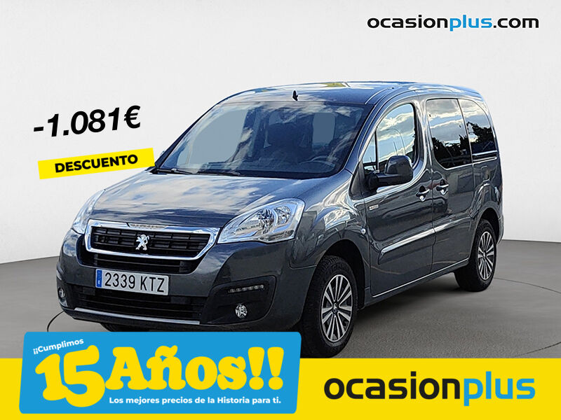 PEUGEOT Partner (Combi Electric Active L1 49 kW (67 CV)) en Madrid