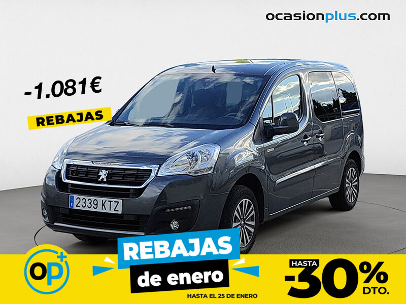 PEUGEOT Partner (Combi Electric Active L1 49 kW (67 CV)) en Madrid