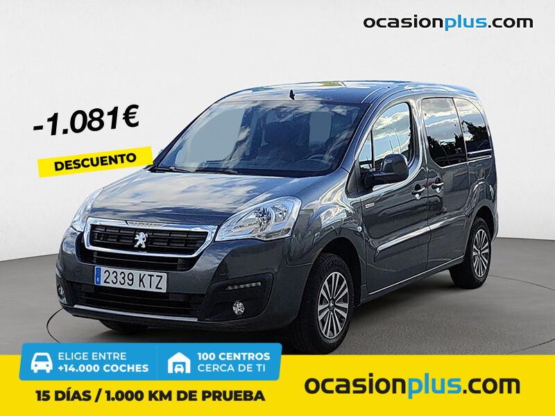 PEUGEOT Partner (Combi Electric Active L1 49 kW (67 CV)) en Madrid