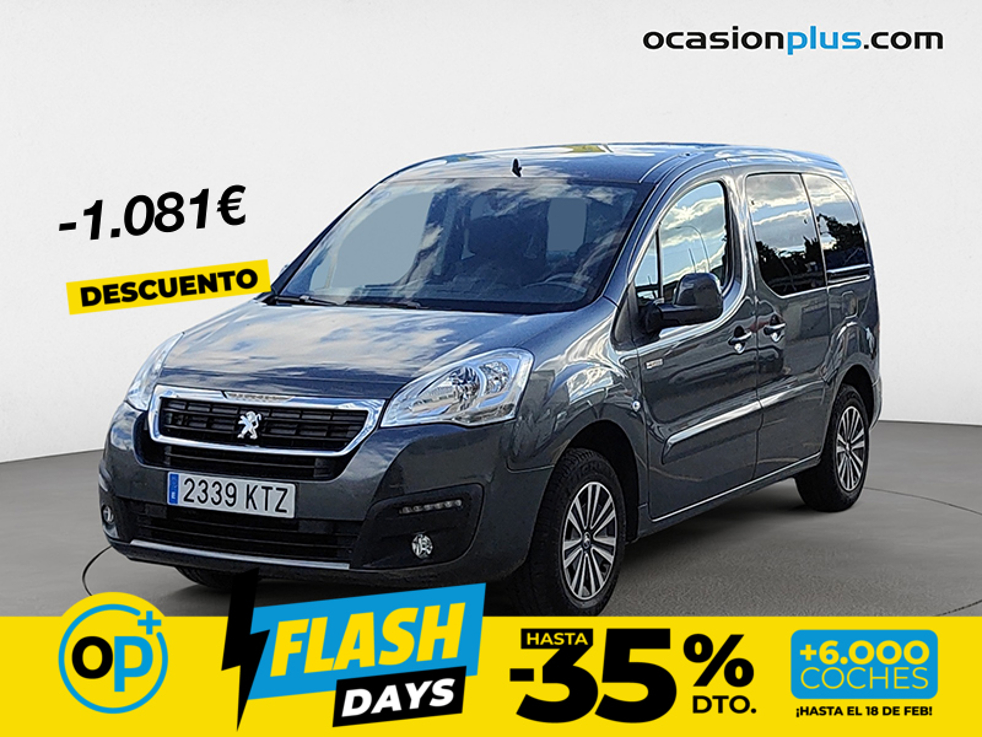 Imagen de PEUGEOT Partner