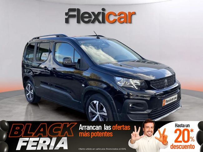 PEUGEOT Rifter (GT Standard PureTech 96kW EAT8) en Navarra
