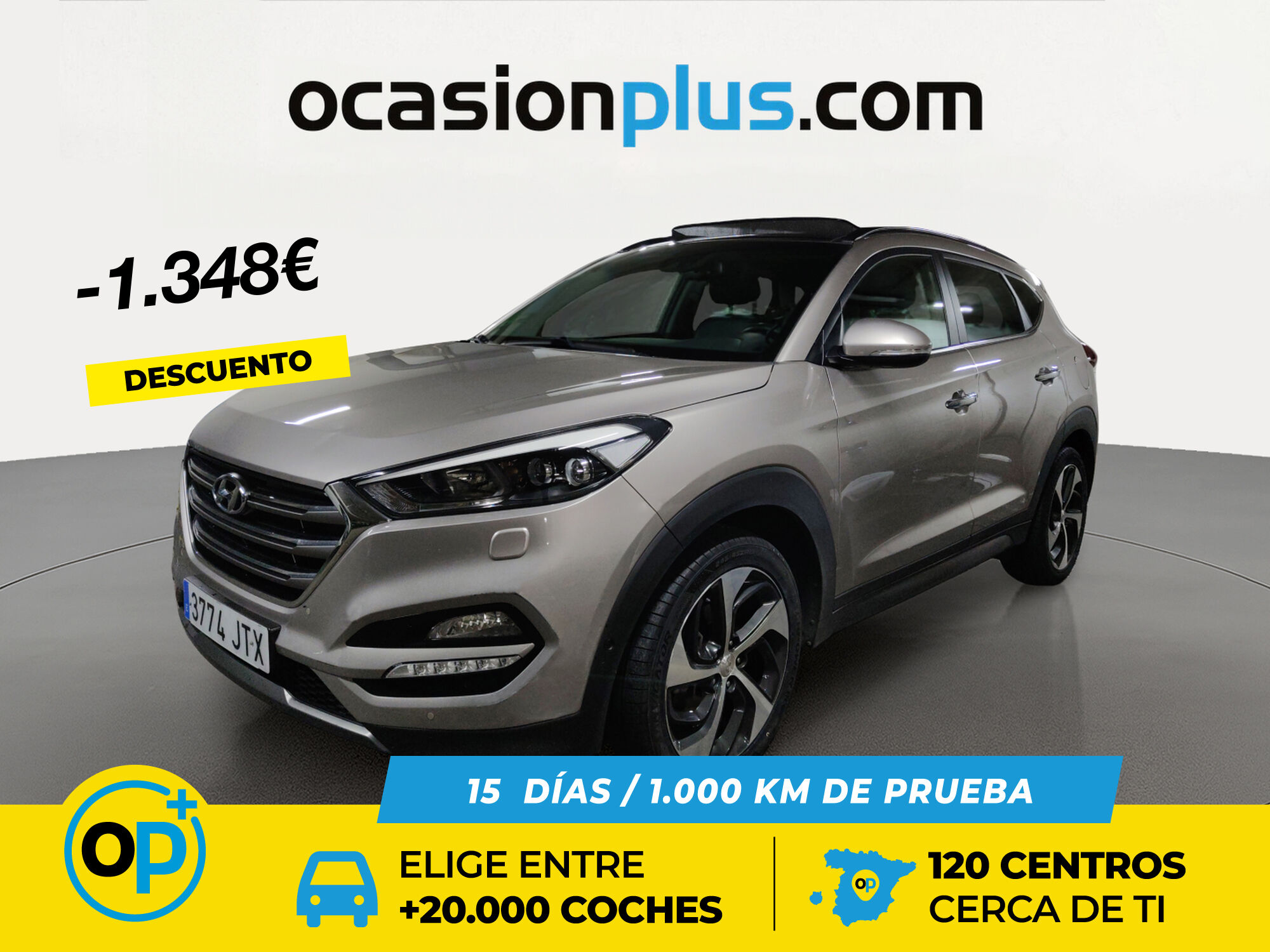 Foto del HYUNDAI Tucson 1.6 TGDI Style 4x4 DT 176