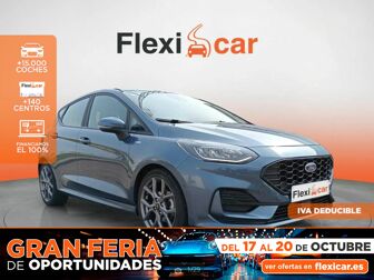 Imagen de FORD Fiesta 1.0 EcoBoost MHEV ST Line 125