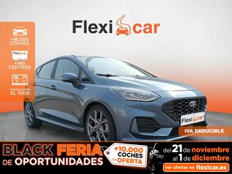 Imagen de FORD Fiesta 1.0 EcoBoost MHEV ST Line 125