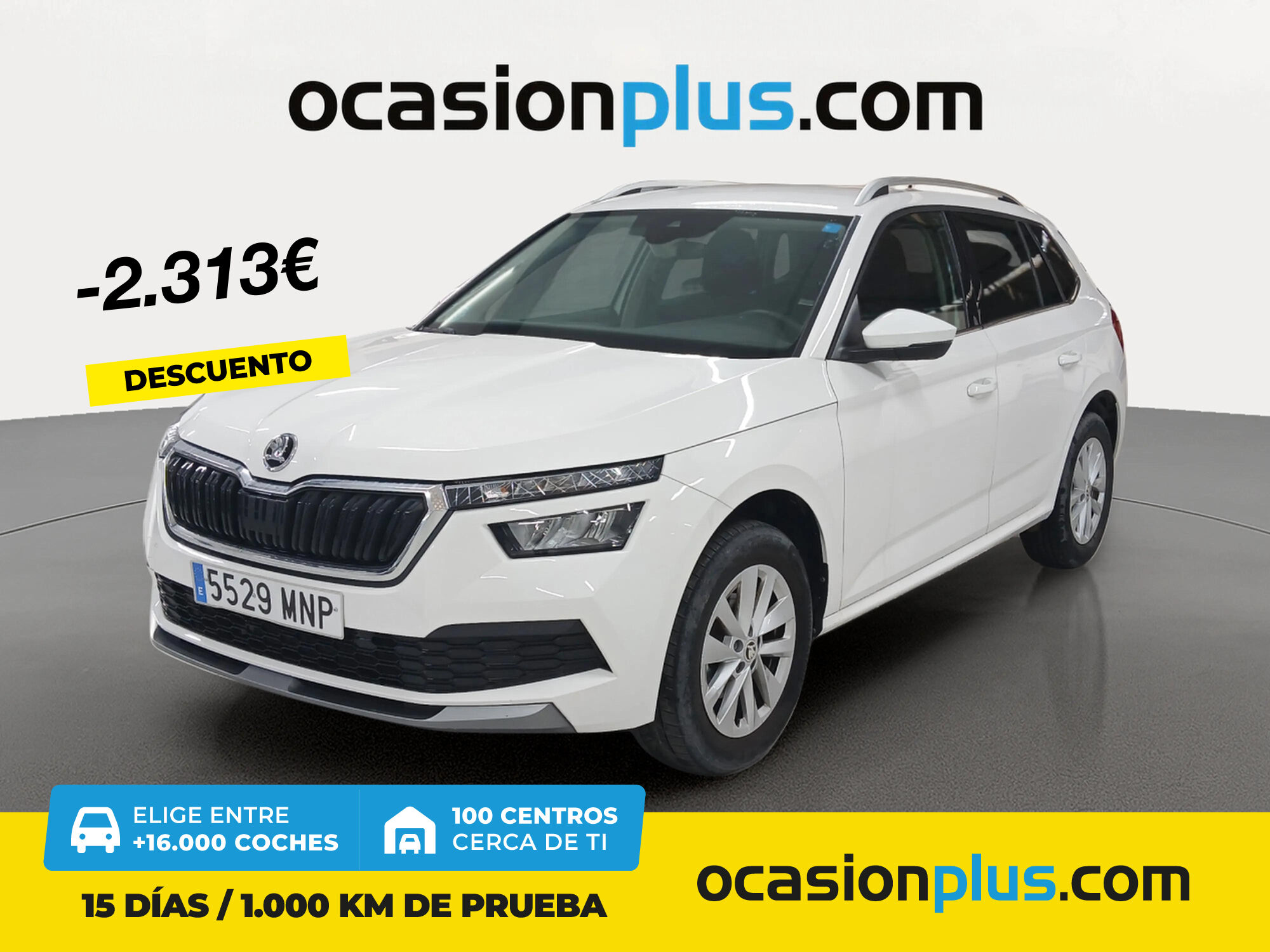 SKODA Kamiq (1.0 TSI Ambition 81 kW (110 CV)) en Madrid