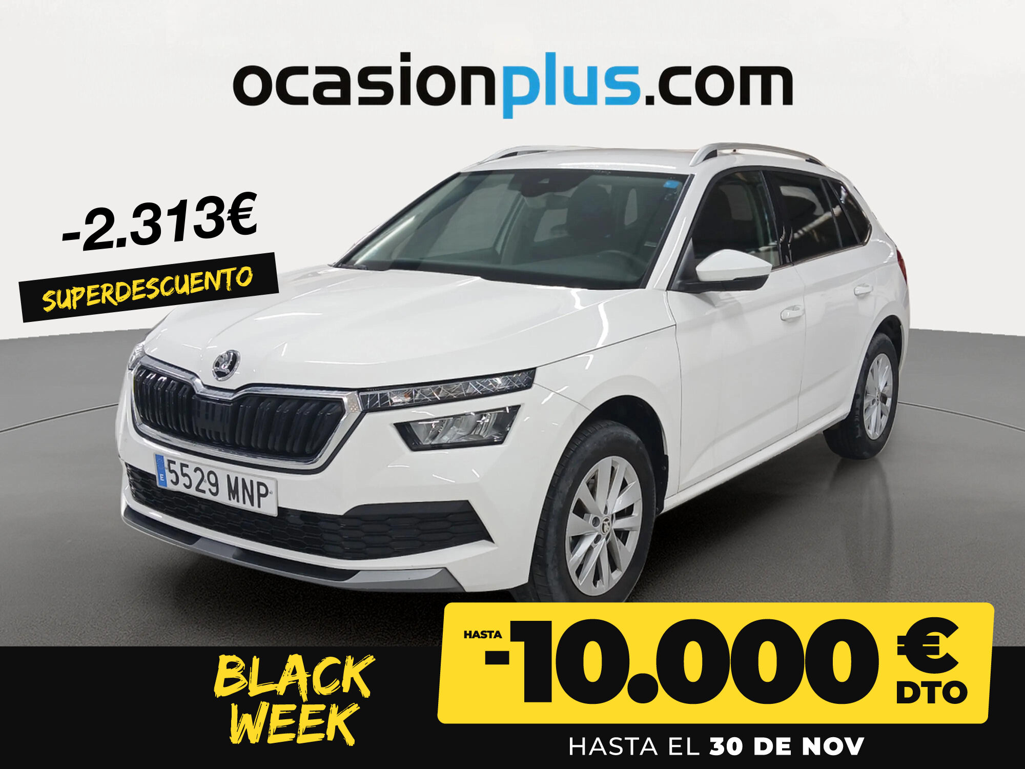 SKODA Kamiq (1.0 TSI Ambition 81 kW (110 CV)) en Madrid