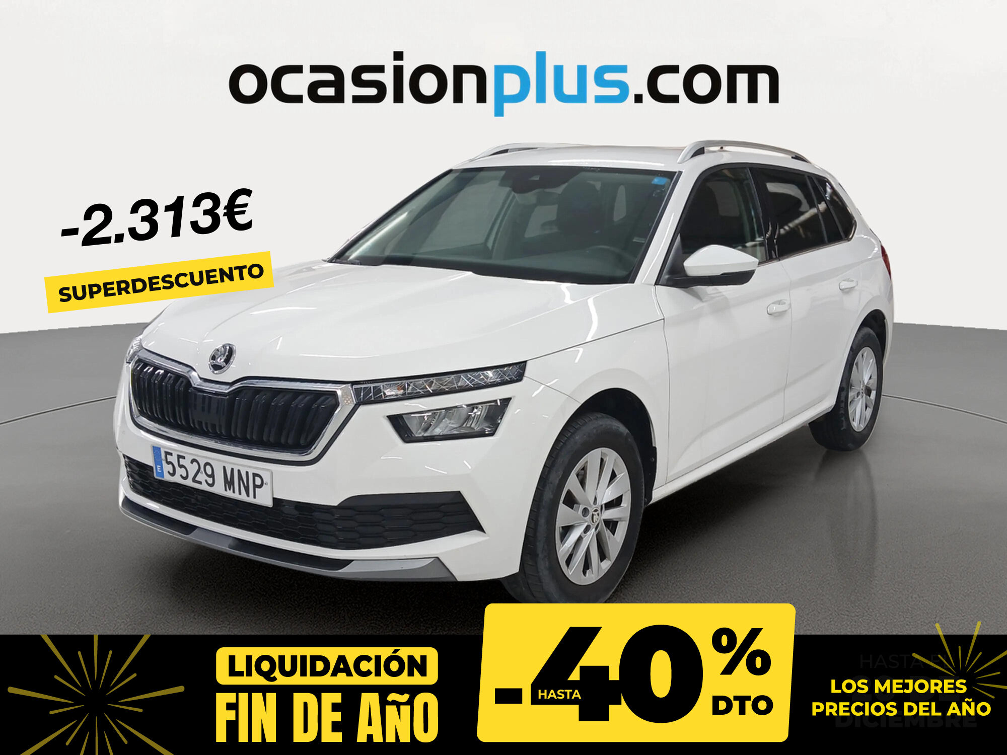 SKODA Kamiq (1.0 TSI Ambition 81 kW (110 CV)) en Madrid