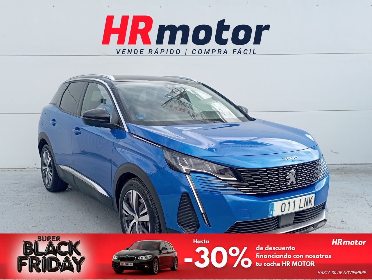 PEUGEOT 3008 (Hybrid Allure Pack) en Madrid