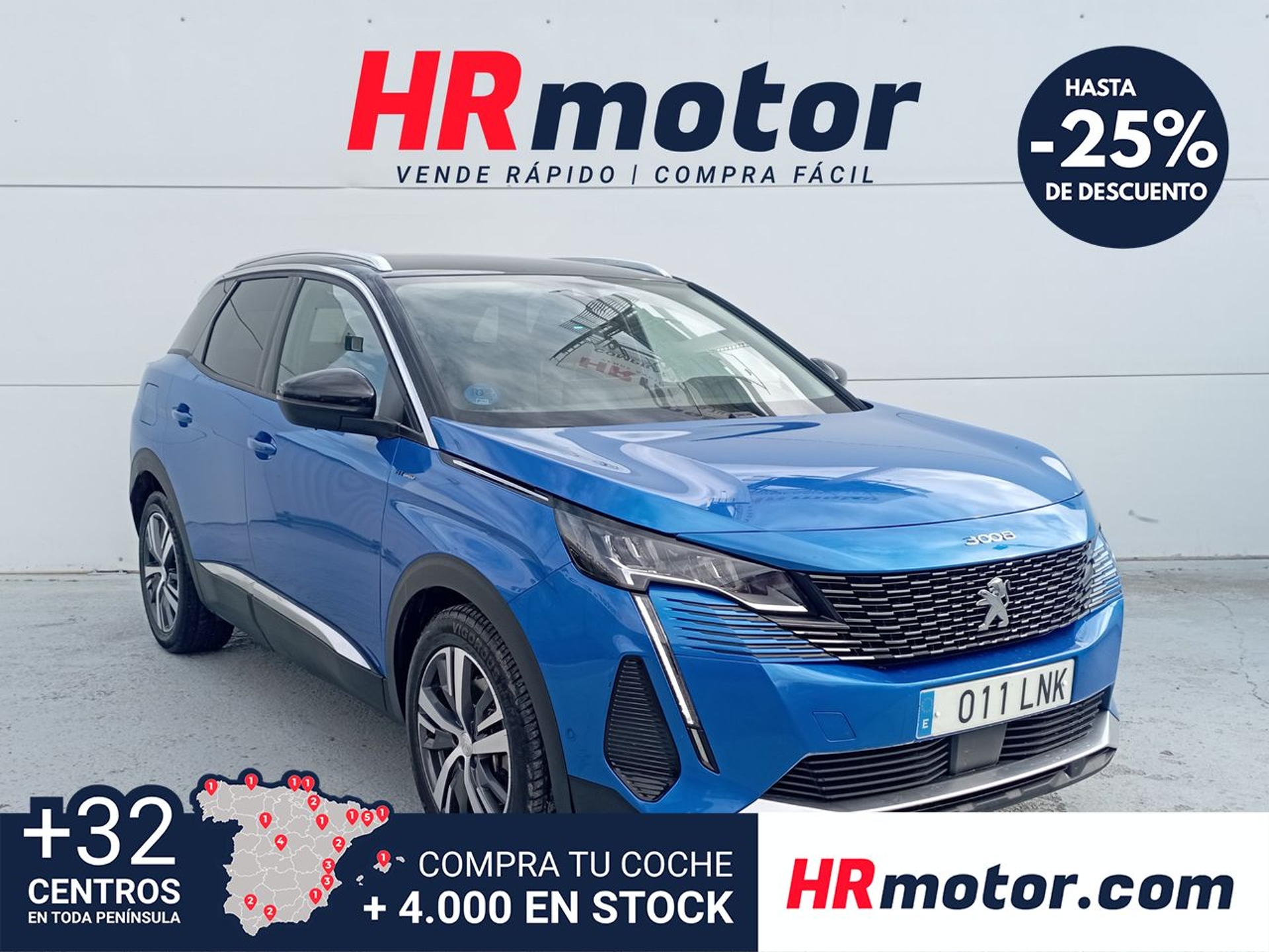 Imagen de PEUGEOT 3008