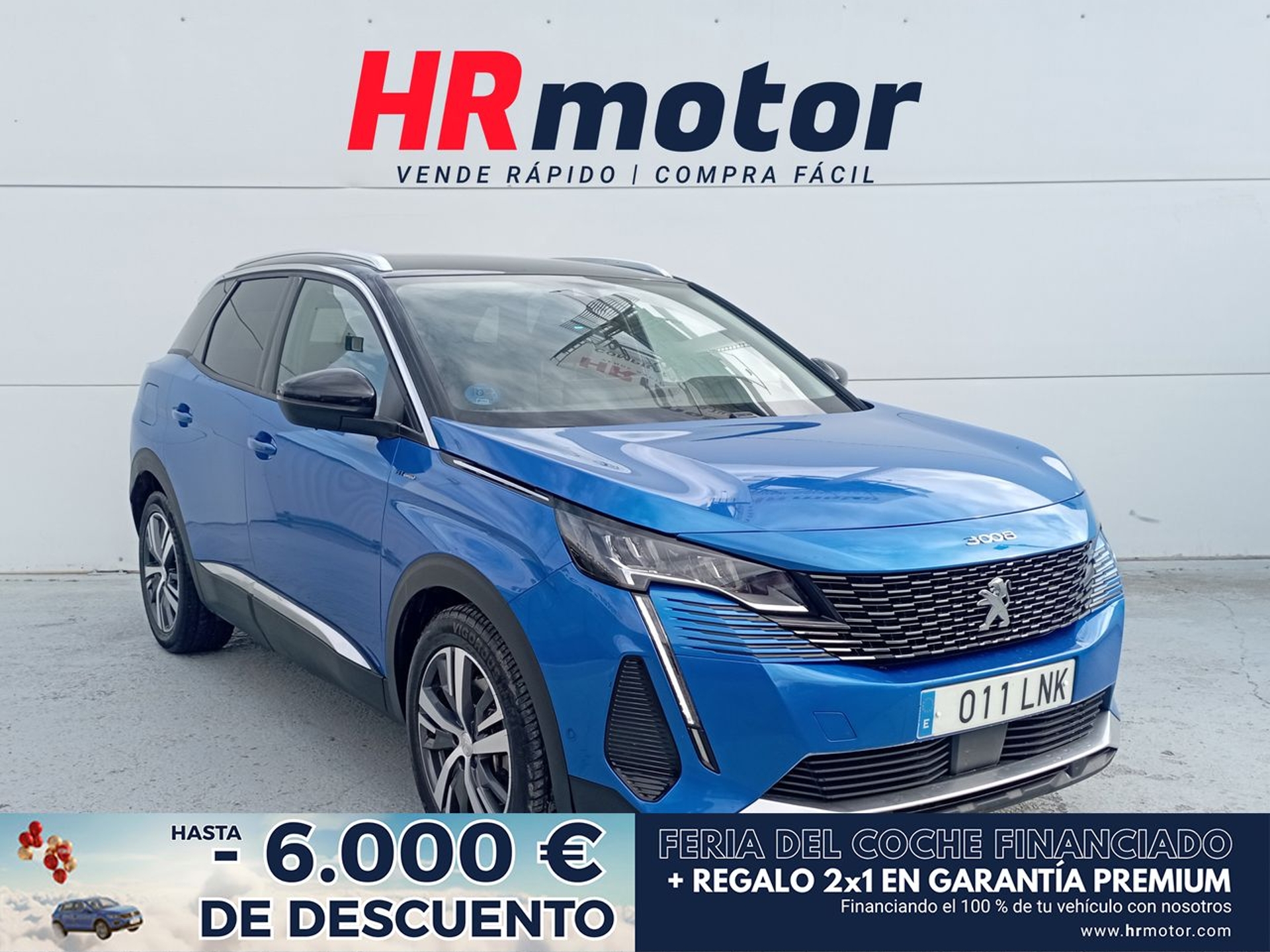 Imagen de PEUGEOT 3008