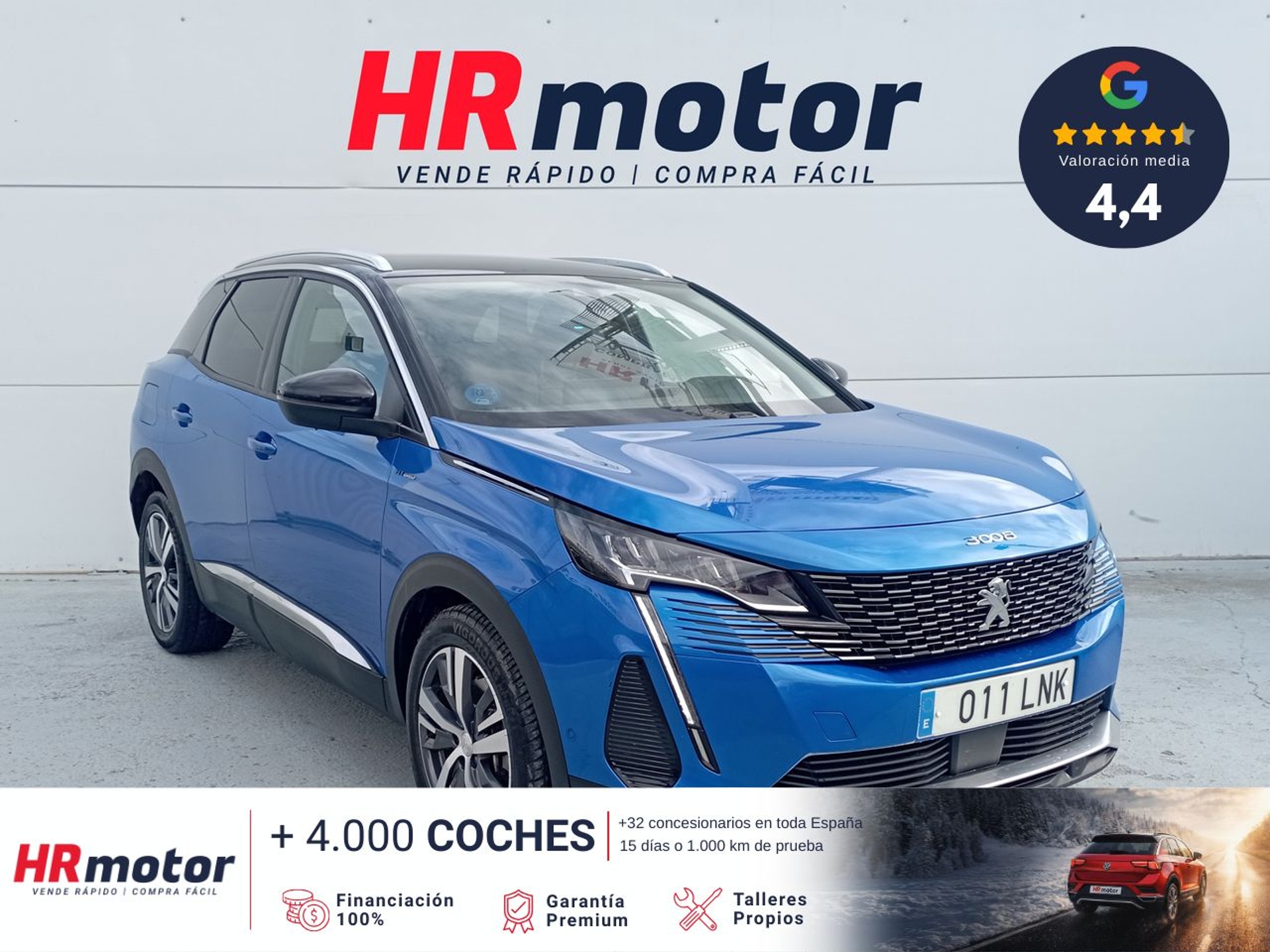 Imagen de PEUGEOT 3008