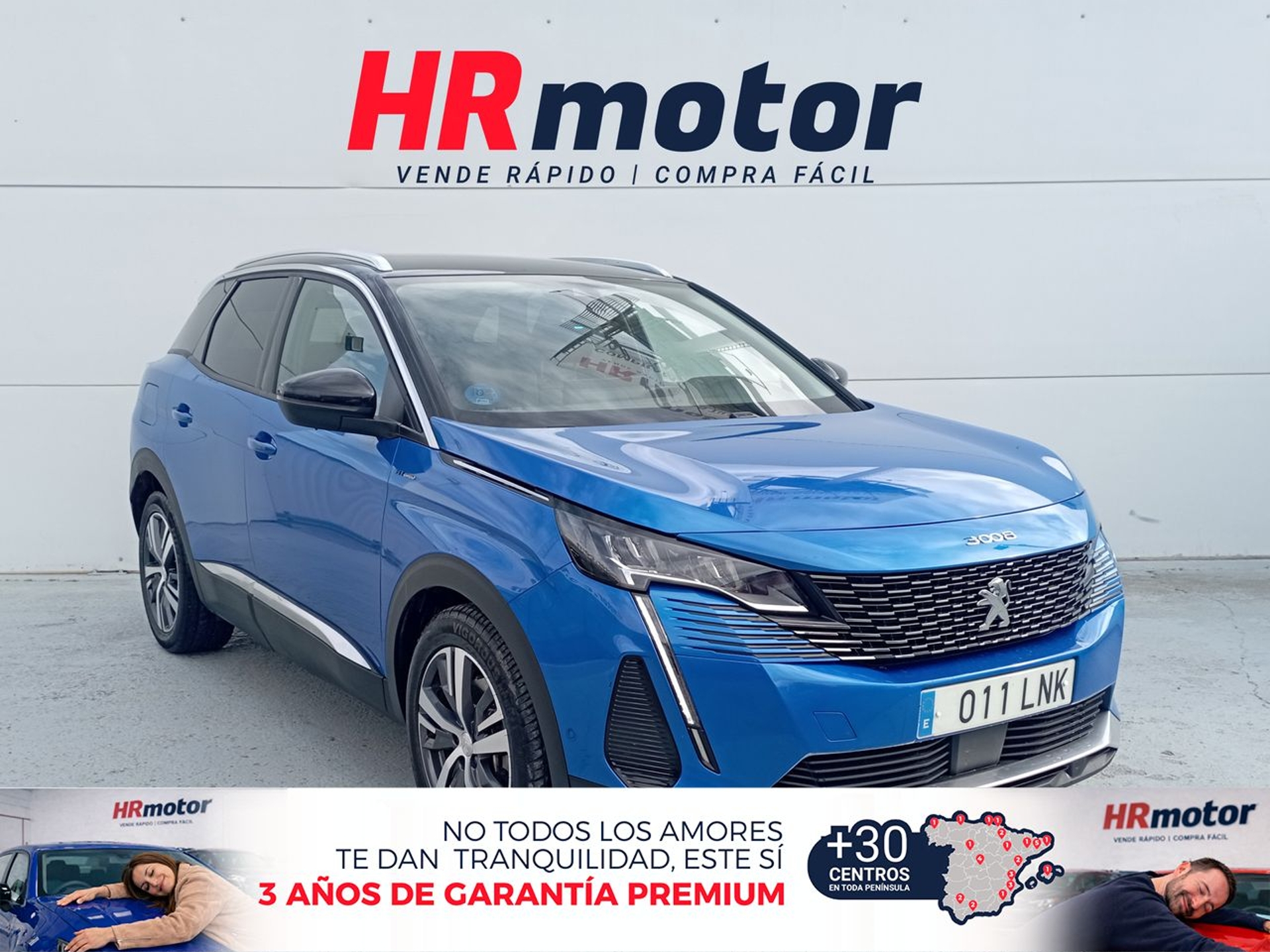 Imagen de PEUGEOT 3008