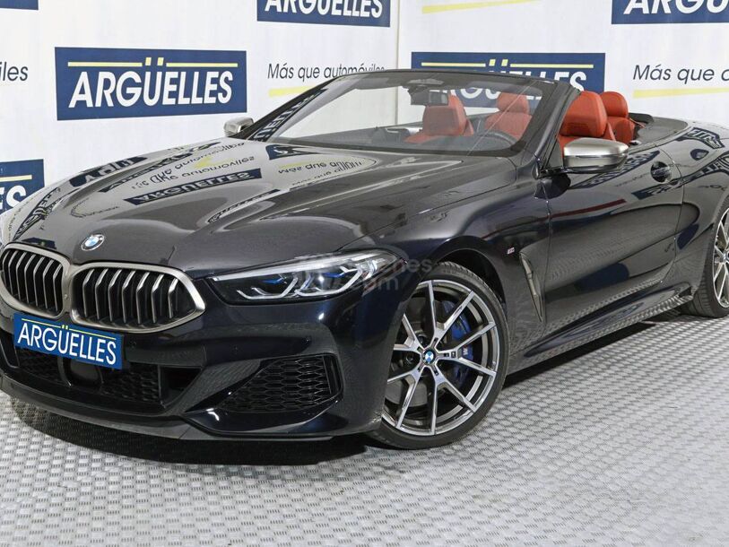 Foto del BMW Serie 8 M850i Cabrio xDrive