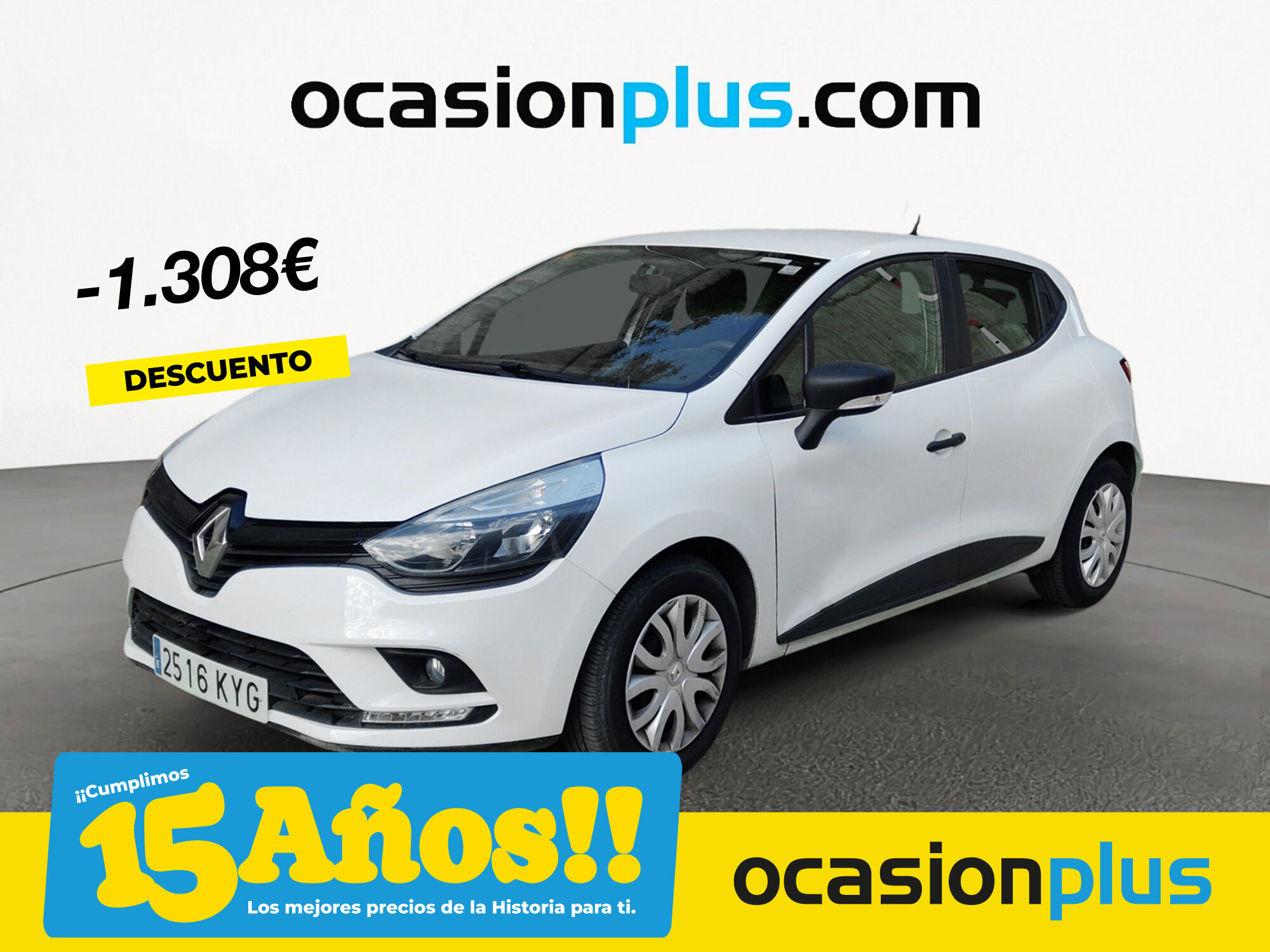RENAULT Clio (Business dCi 55 kW (75 CV)) en Madrid