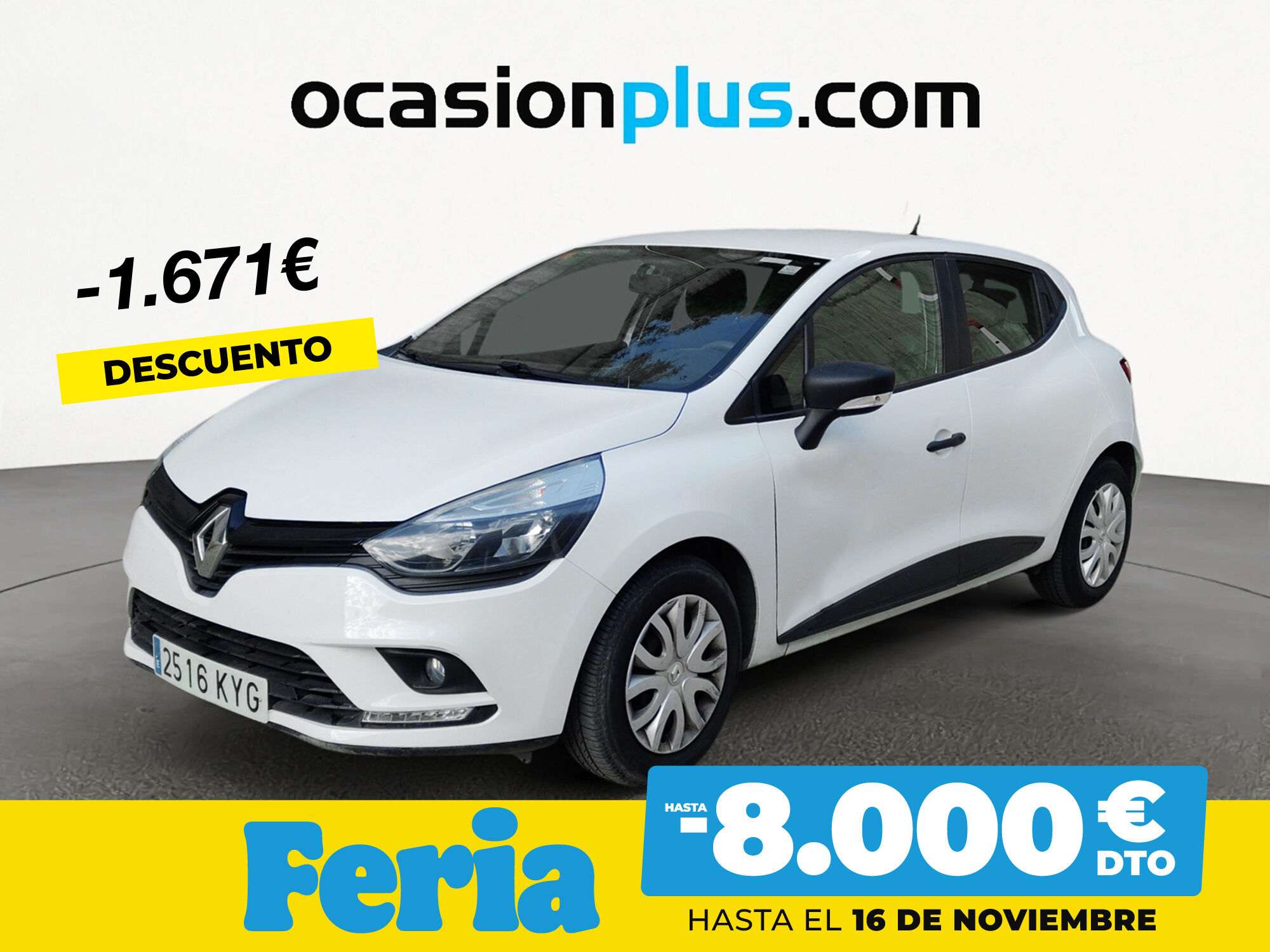 RENAULT Clio (Business dCi 55 kW (75 CV)) en Madrid