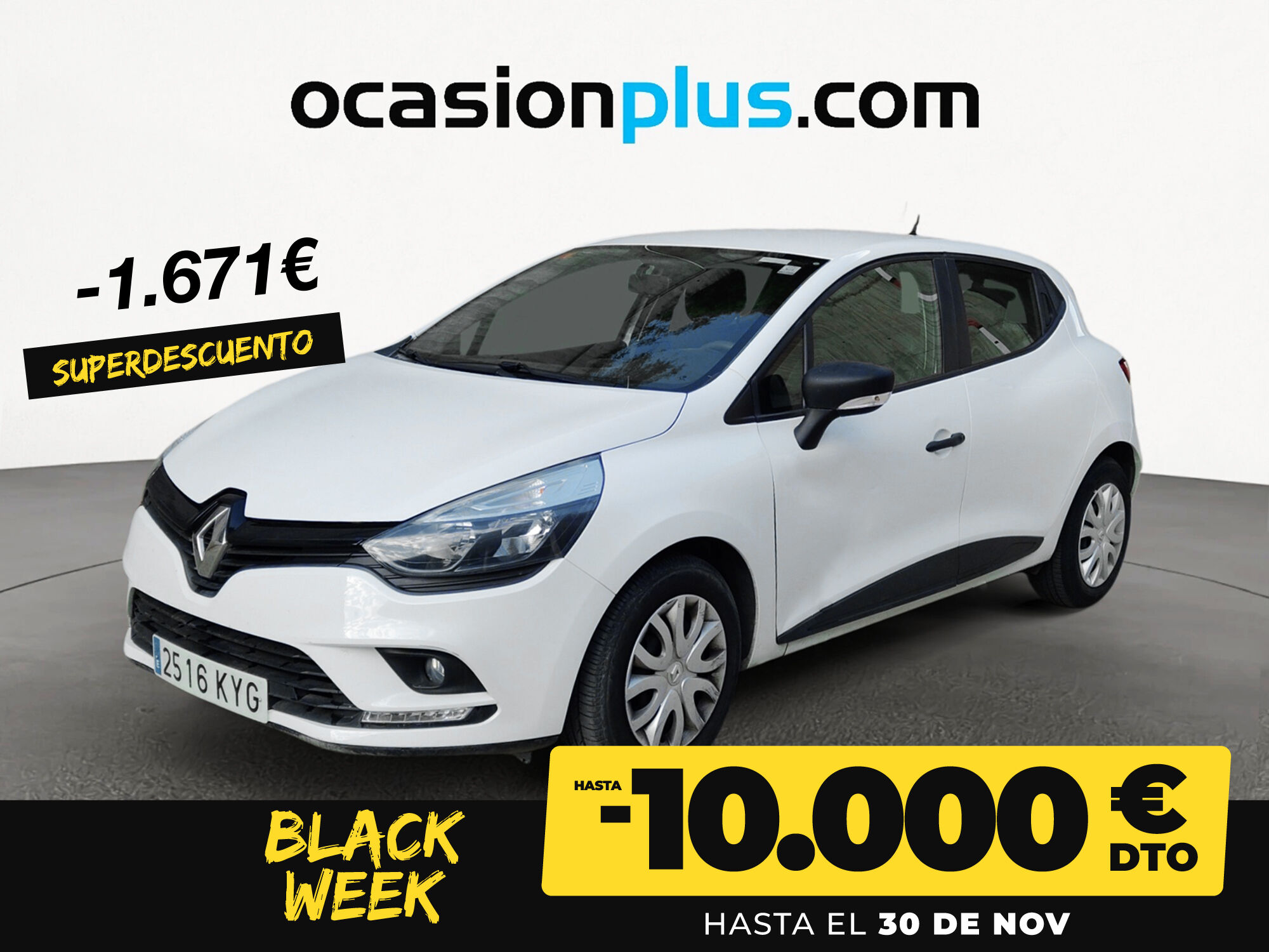 RENAULT Clio (Business dCi 55 kW (75 CV)) en Madrid