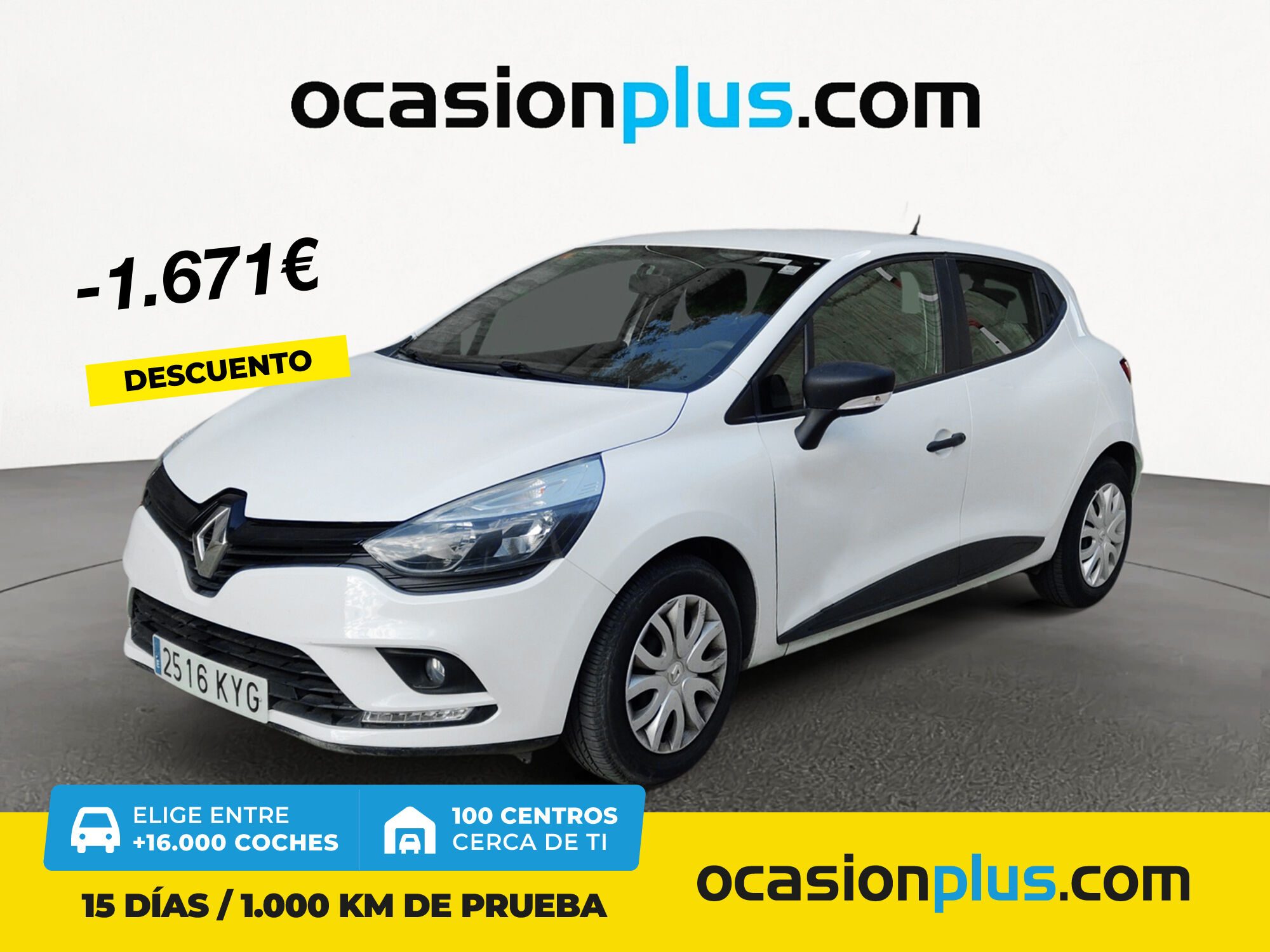RENAULT Clio (Business dCi 55 kW (75 CV)) en Madrid