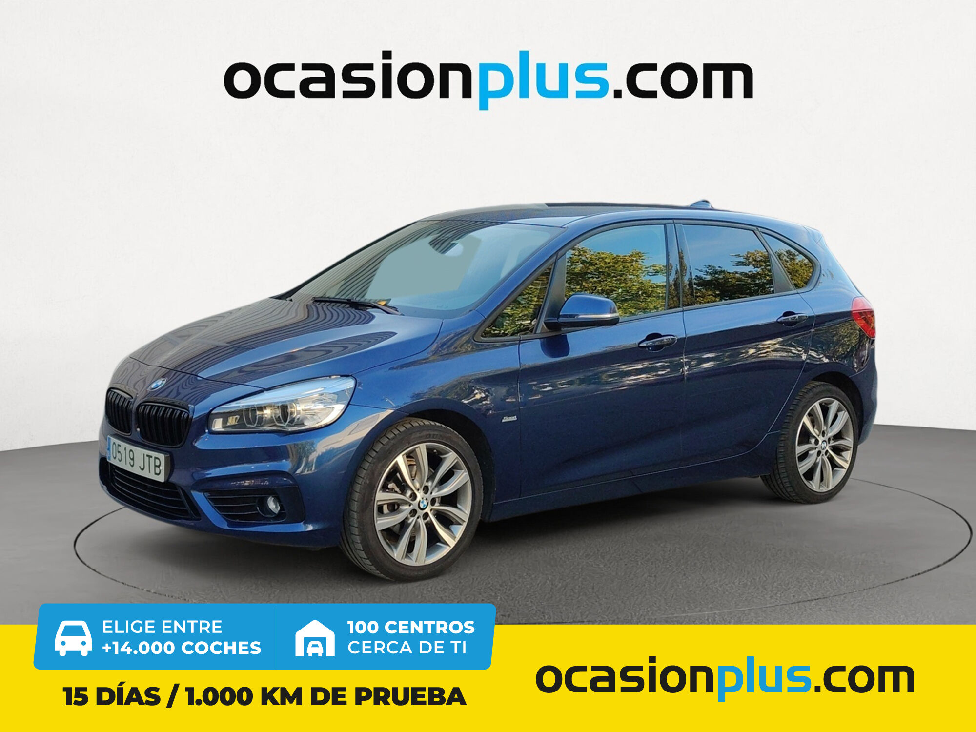 BMW Serie 2 (218d Active Tourer 110 kW (150 CV)) en Madrid