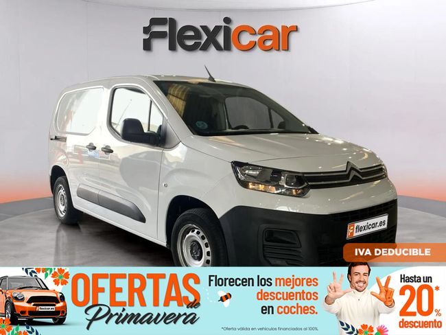 Foto del CITROEN Berlingo BlueHDi S&S Talla M Shine 100