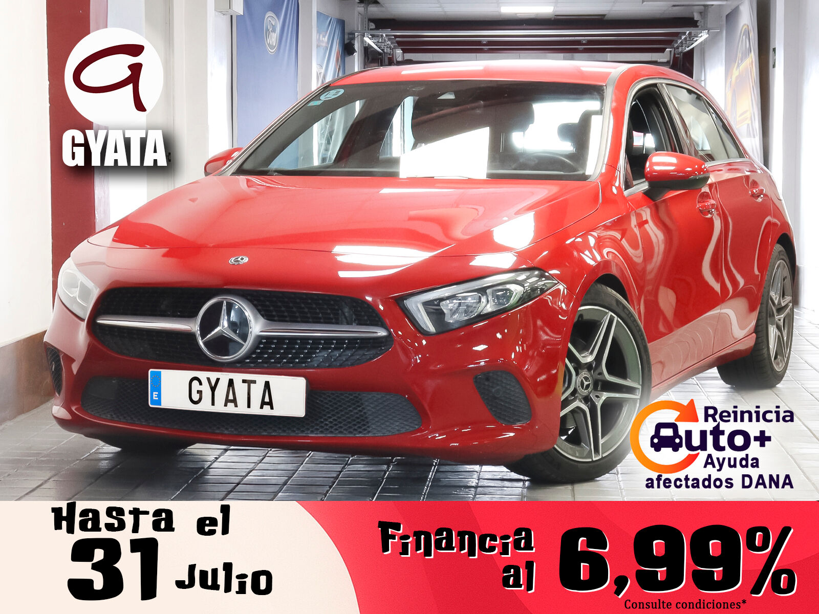 MERCEDES Clase A (180 d 85 kW (116 CV)) en Madrid