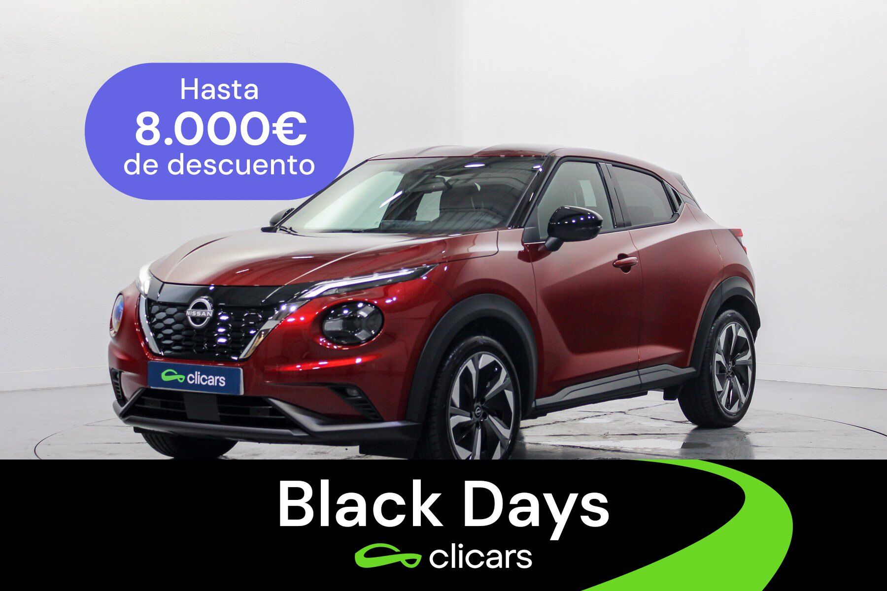 NISSAN Juke (Juke 1.6 Hybrid Tekna Auto 105kW) en Madrid