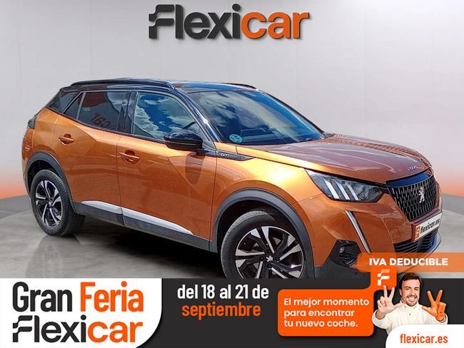 PEUGEOT 2008 (GT Line Puretech 130 S&S EAT8) en Valladolid