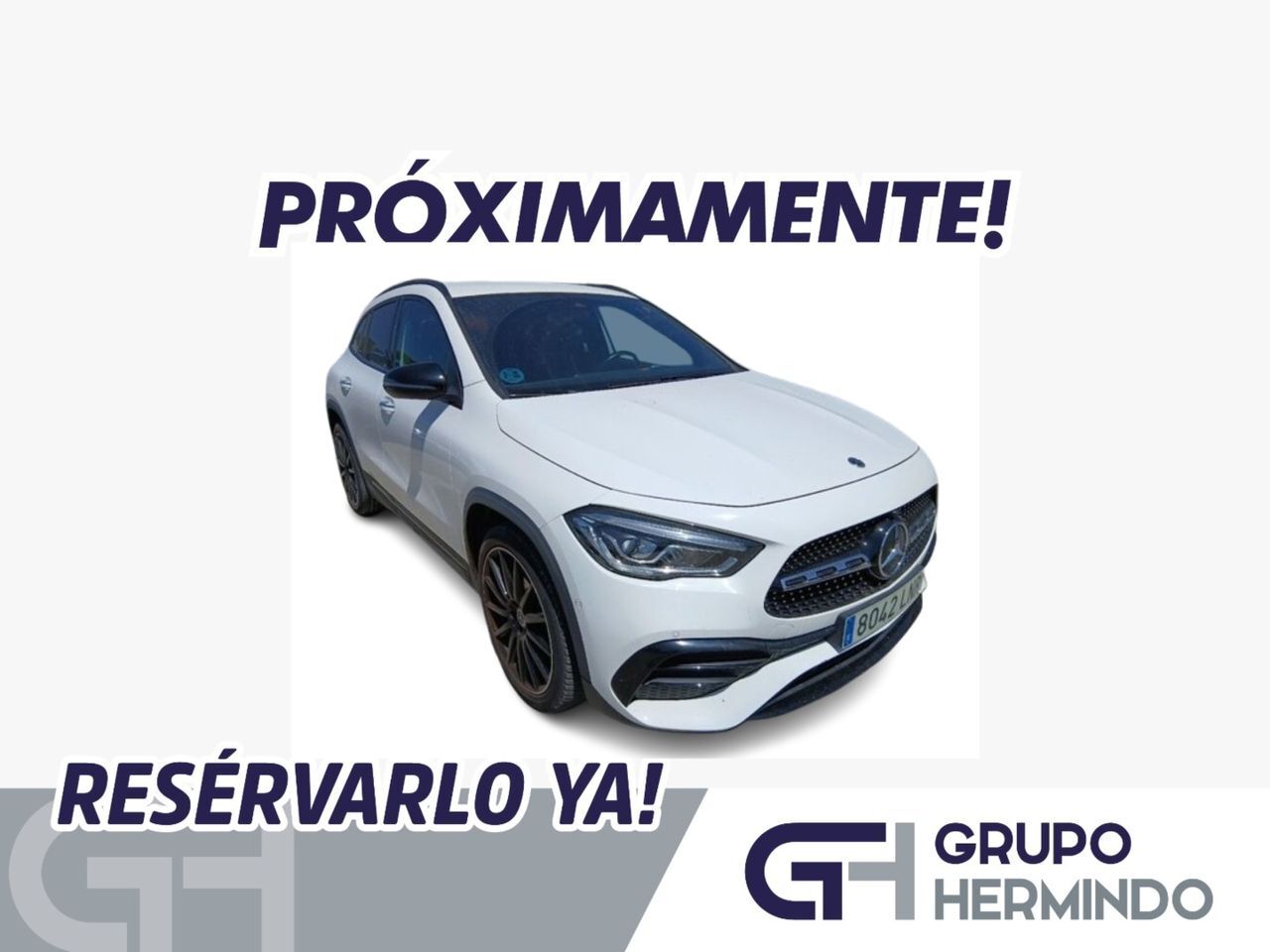 MERCEDES Clase GLA (200 D 4 MATIC AMG LINE LL 20 