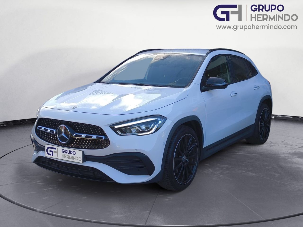 MERCEDES Clase GLA (200 D 4 MATIC AMG LINE LL 20 