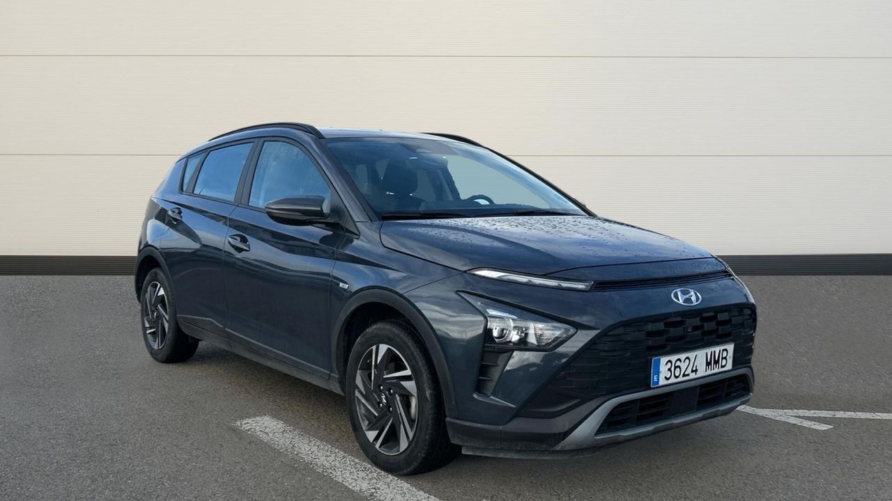 HYUNDAI Bayon (1.0 TGDI MHEV 74KW MAXX 100 5P) en Madrid
