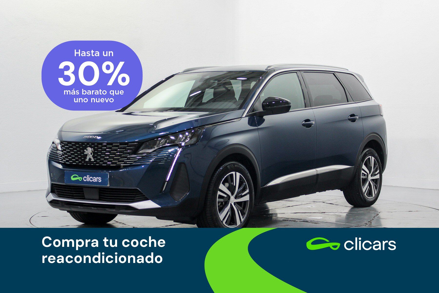 PEUGEOT 5008 (5008 1.5BlueHDi S&S Allure Pack EAT8 130) en Madrid