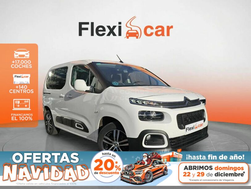 Foto del CITROEN Berlingo BlueHDi S&S Talla M Shine 100