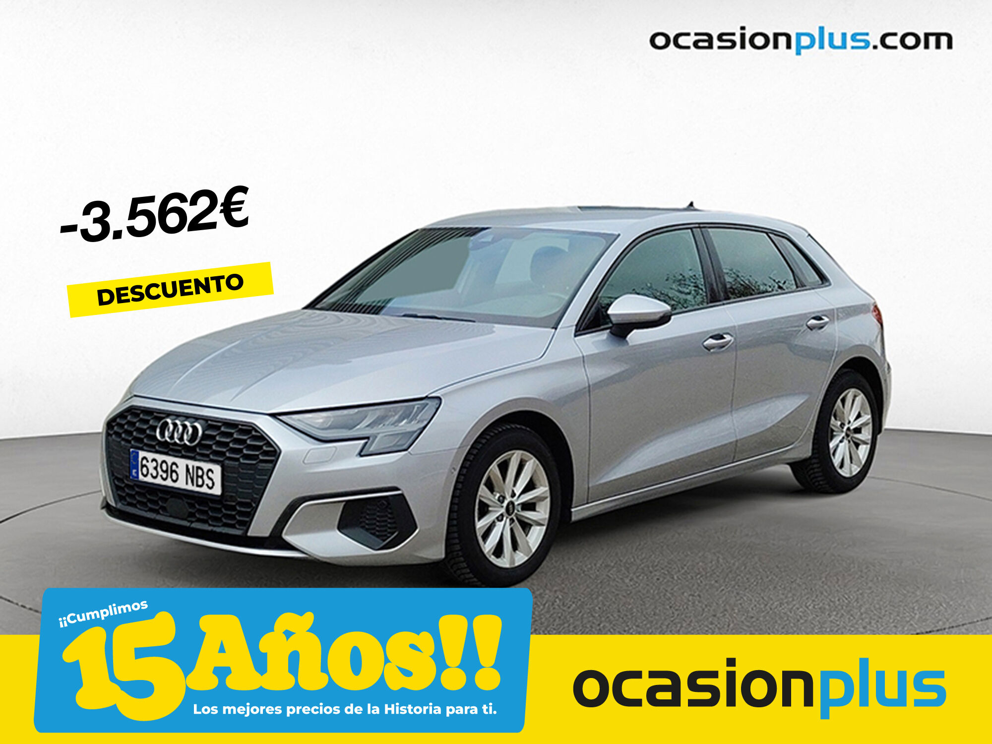 AUDI A3 (30 TFSI 81 kW (110 CV) S tronic) en Madrid