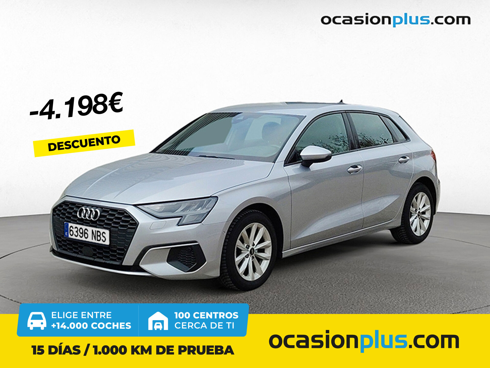 AUDI A3 (30 TFSI 81 kW (110 CV) S tronic) en Madrid