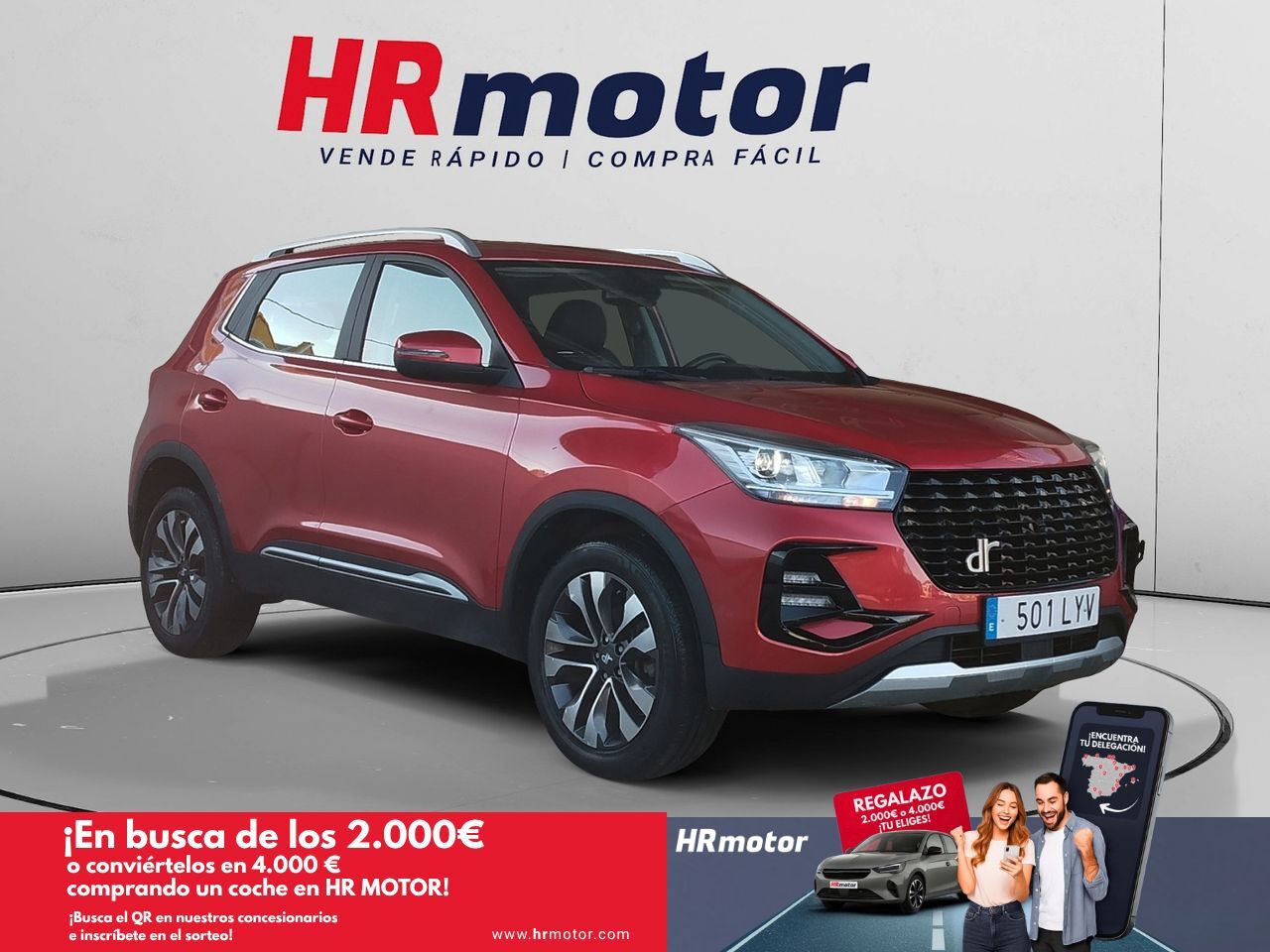 DR DR 5 (1.5) en Madrid