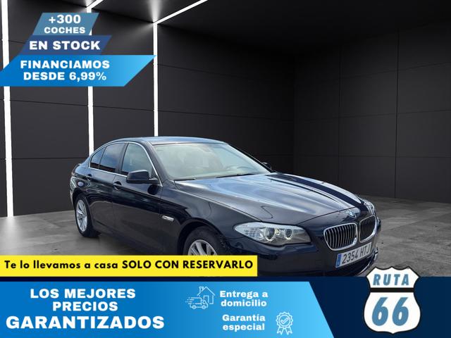 BMW Serie 5 (520d 135 kW (184 CV)) en Madrid
