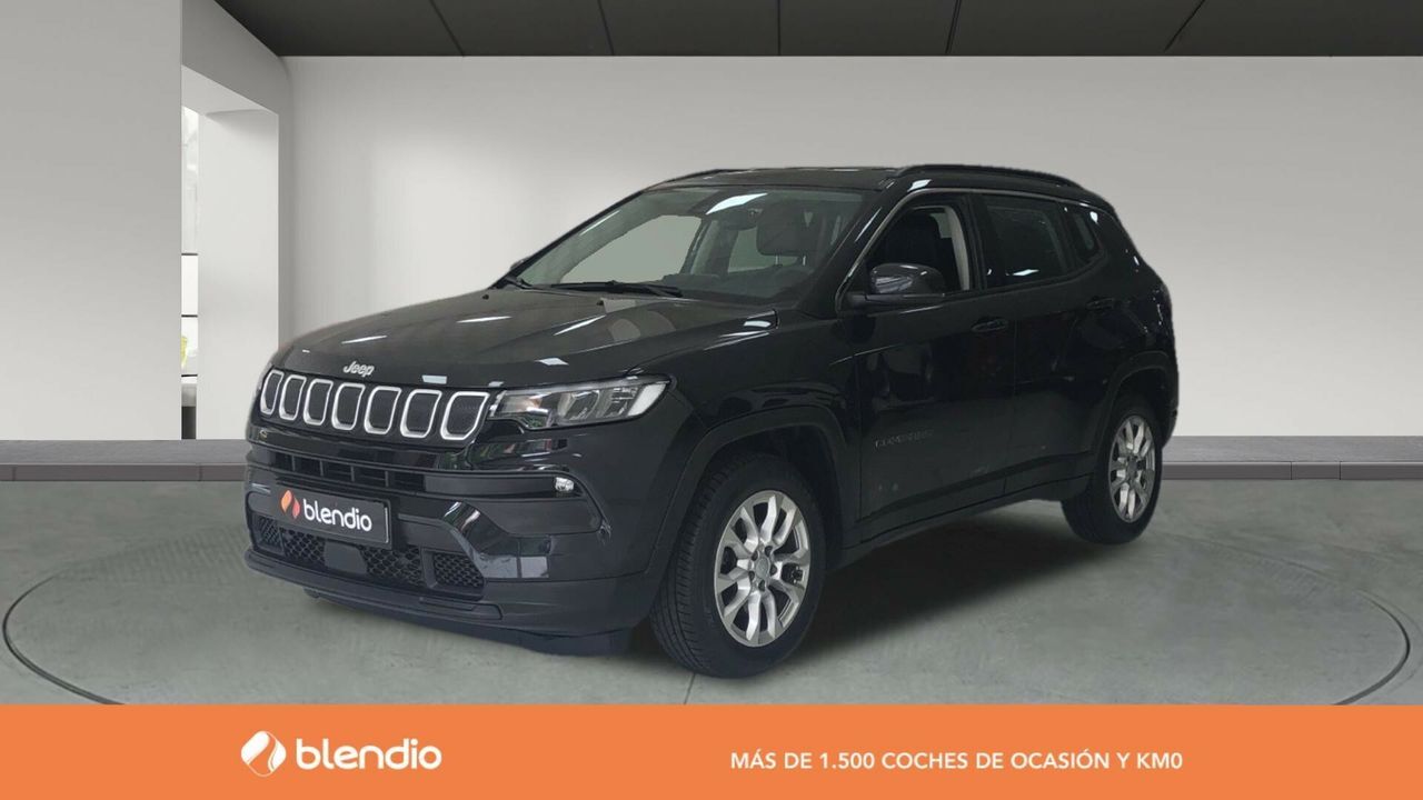 JEEP Compass (1.6 MJET 96KW LONGITUDE FWD 130 5P) en Cantabria