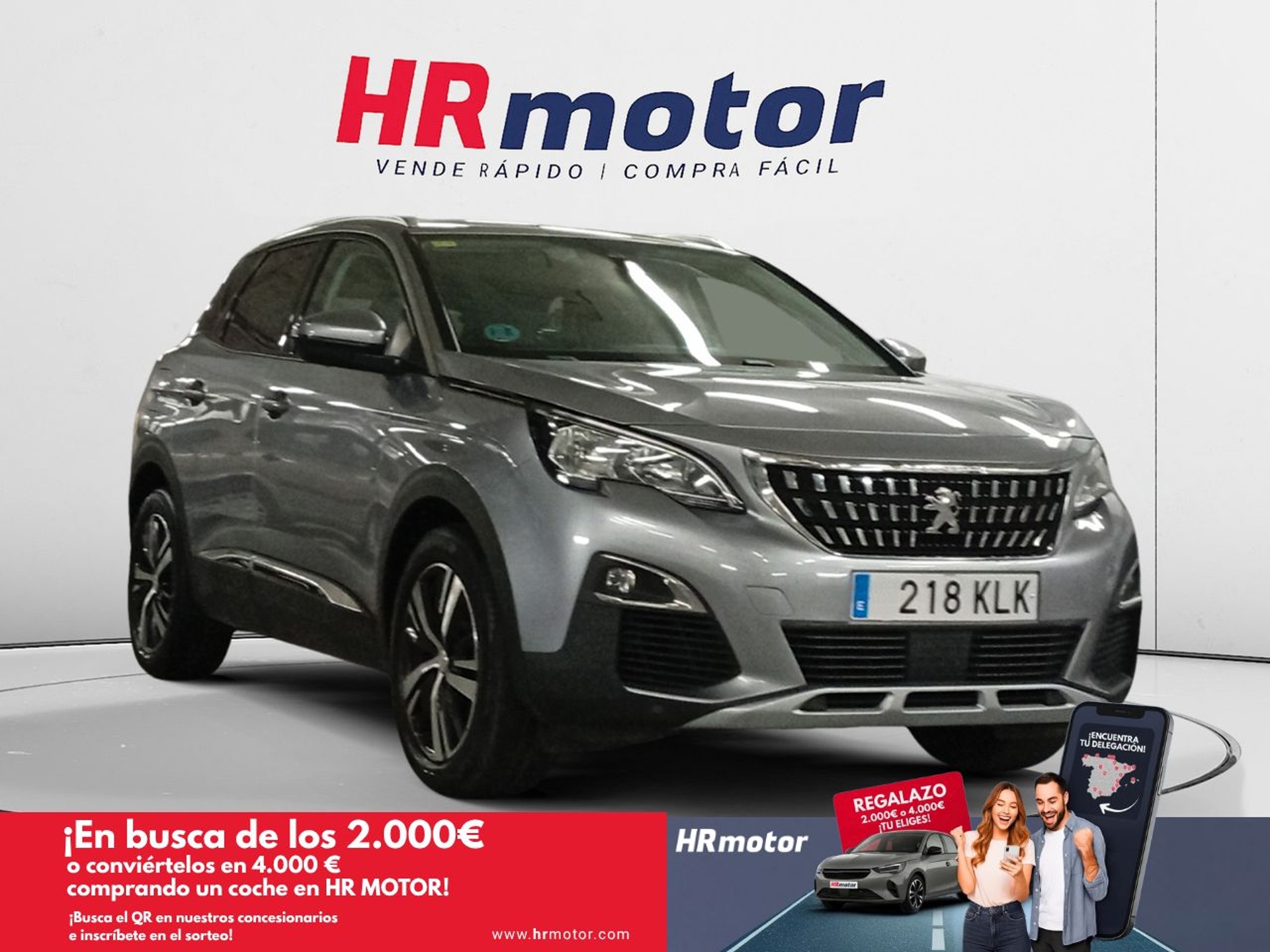 Imagen de PEUGEOT 3008